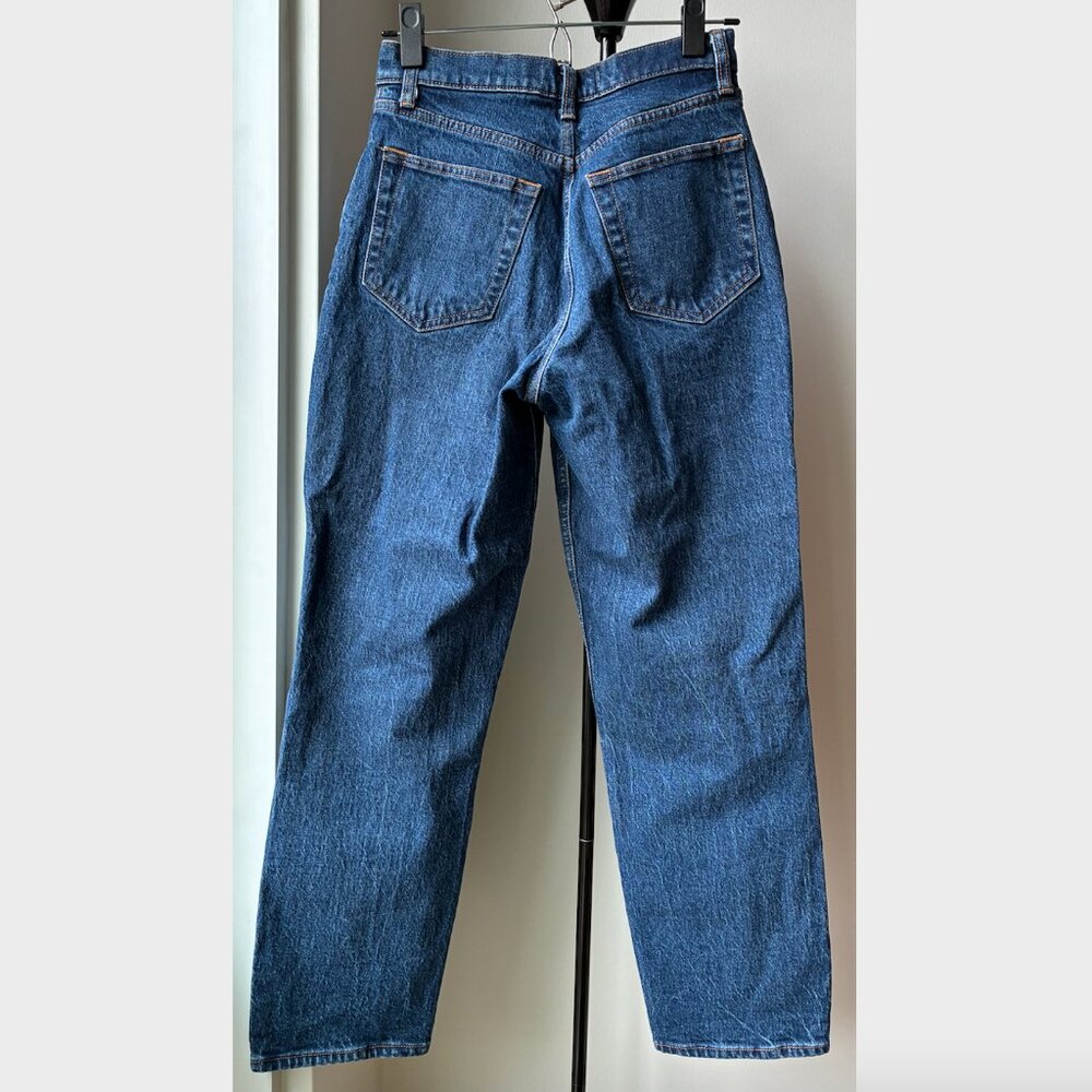 Abercrombie & Fitch Petite '90s Straight Ultra High Rise Curve Love - Size 27P - Picture 6 of 6